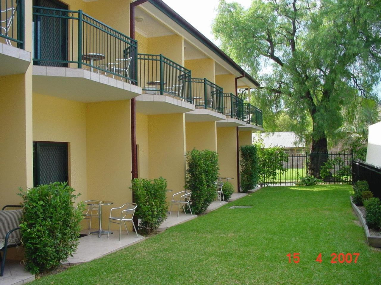 St Marys Park View Motel Exteriér fotografie